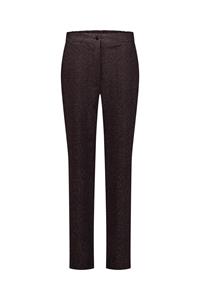 Female Broeken Collins Herringbone Trousers 12138