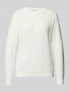 FREE/QUENT Gebreide pullover met structuurmotief, model 'Dodo'