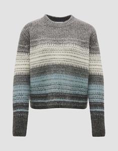Opus Gebreide pullover met wol, model 'Pradeta'