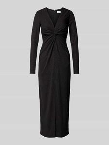 Jake*s Cocktail Maxi-jurk met diepe V-hals