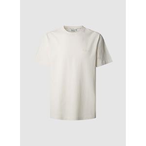 Pepe Jeans T-shirt met labelstitching, model 'Connor'