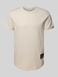 Calvin Klein T-shirt BADGE TURN UP SLEEVE