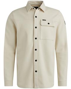 PME Legend Male Overhemden Psi2411254 Long Sleeve Shirt Waffle Double Fa