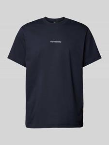 G-Star Raw T-shirt met labelprint