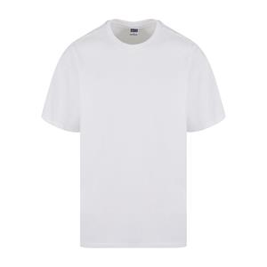 Urban Classics Heren golvend logo zwaargewicht oversized t-shirt