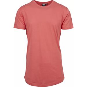 Urban Classics Lang t-shirt in de vorm voor heren