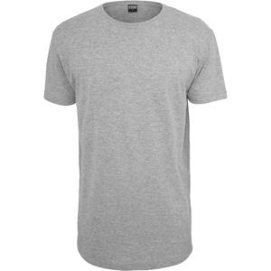 Urban Classics Lang t-shirt in de vorm voor heren