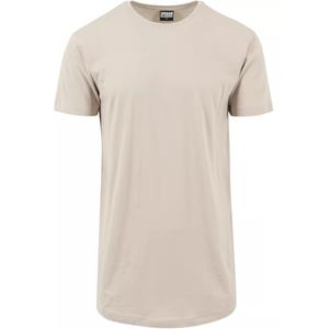 Urban Classics Lang t-shirt in de vorm voor heren