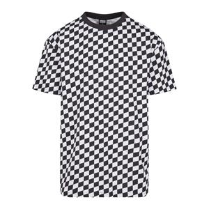Urban Classics Heren geruit oversized t-shirt