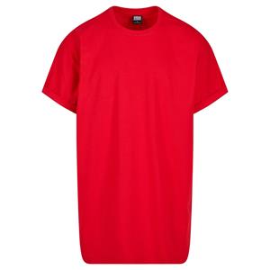 Urban Classics Heren lang t-shirt met omslag