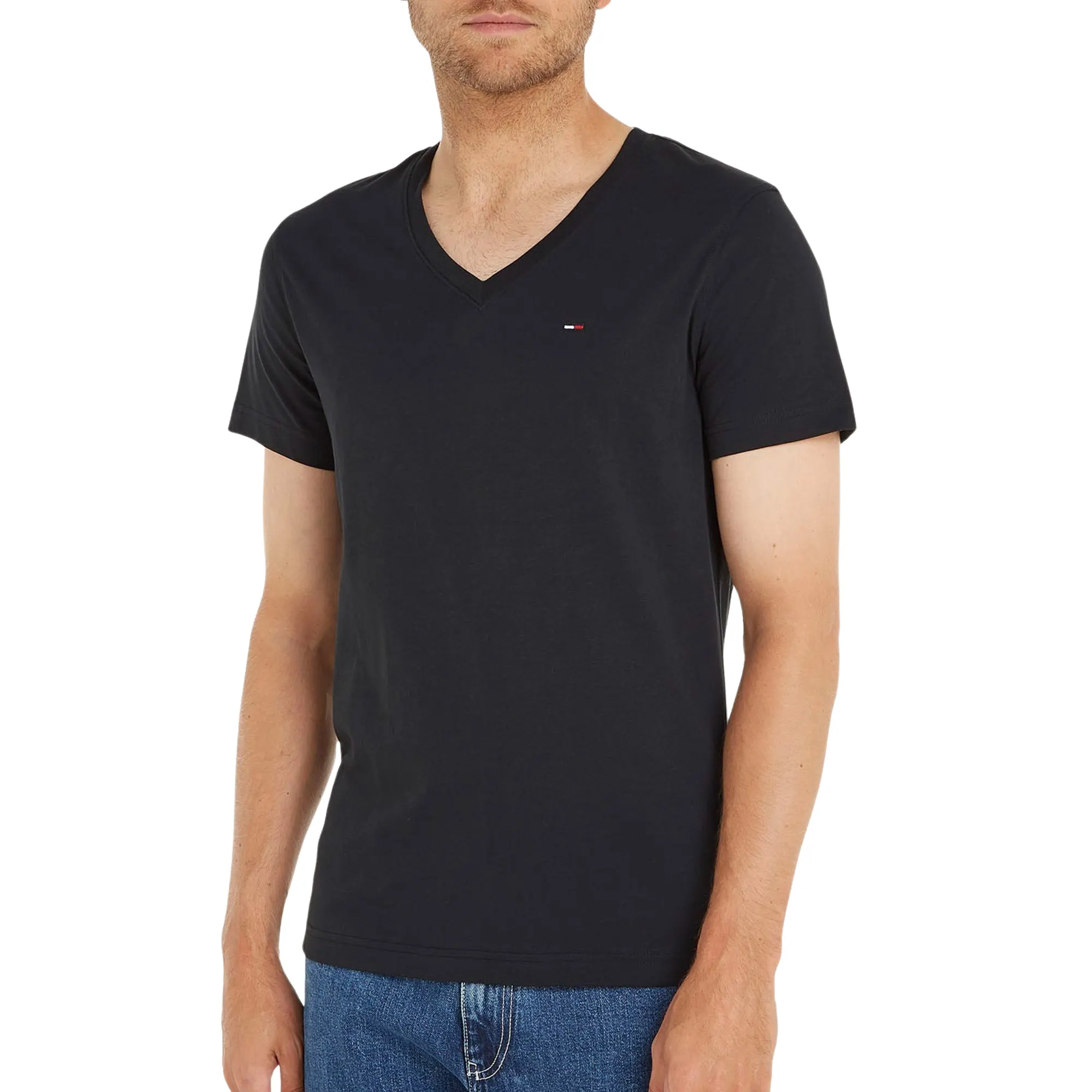 Tommy Jeans T-shirt Korte Mouw  MALATO