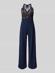 Lipsy Jumpsuit met gehaakt kant