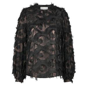 Nukus Fw240116 gabriella top lurex