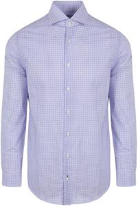 Steppin' Out Overhemd Ruiten Blauw Roze