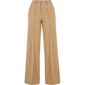Urban Classics Dames wijd geplooide broek