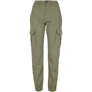 Urban Classics Dames utility twill broek