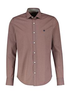 Lerros Heren overhemd 24o1373 966 spicy orange