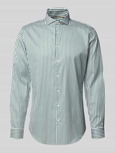 Jake*s Slim fit zakelijk overhemd met haaikraag