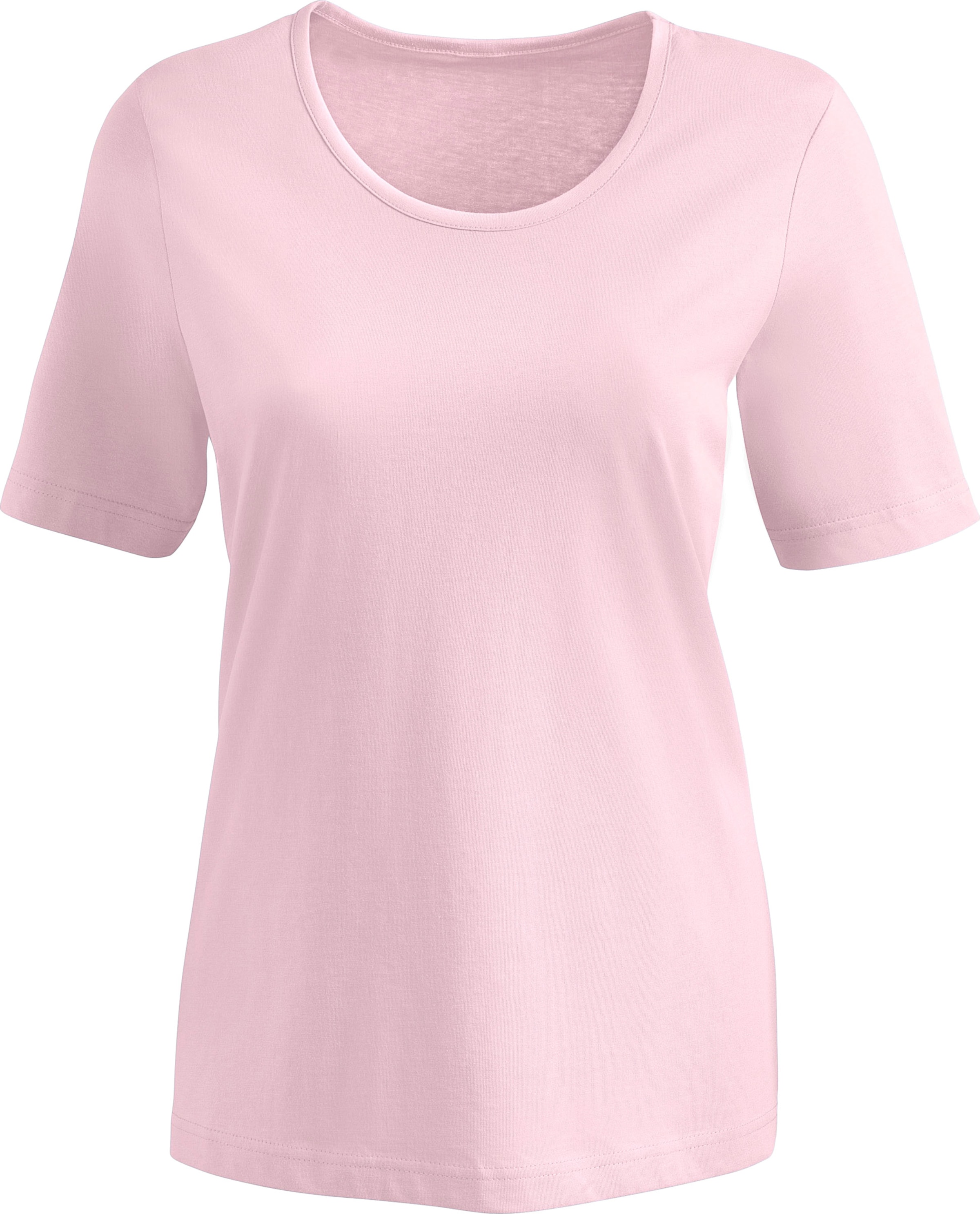 Classic Basics Shirt met korte mouwen Shirt (1-delig)