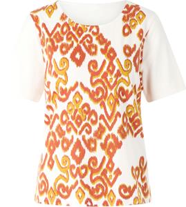 Classic Basics Shirt met print Shirt (1-delig)