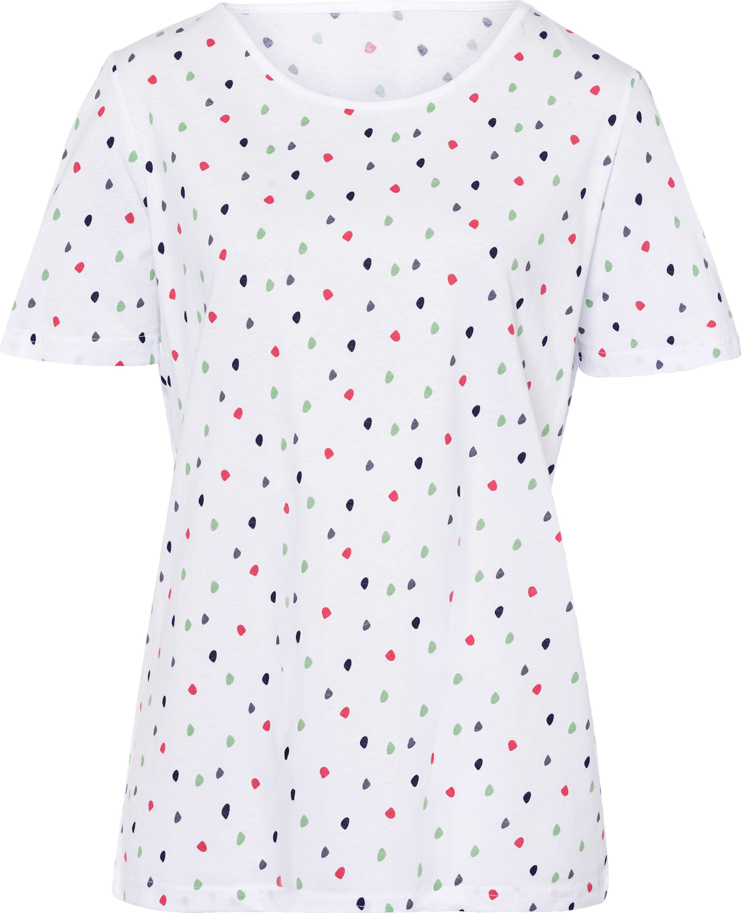 OTTO Shirt met korte mouwen Vrijetijdsshirt (1-delig)