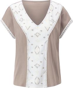 Classic Basics Shirt met V-hals Shirt (1-delig)