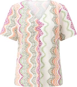 Classic Basics Shirt met V-hals Shirt met 3/4-mouwen (1-delig)