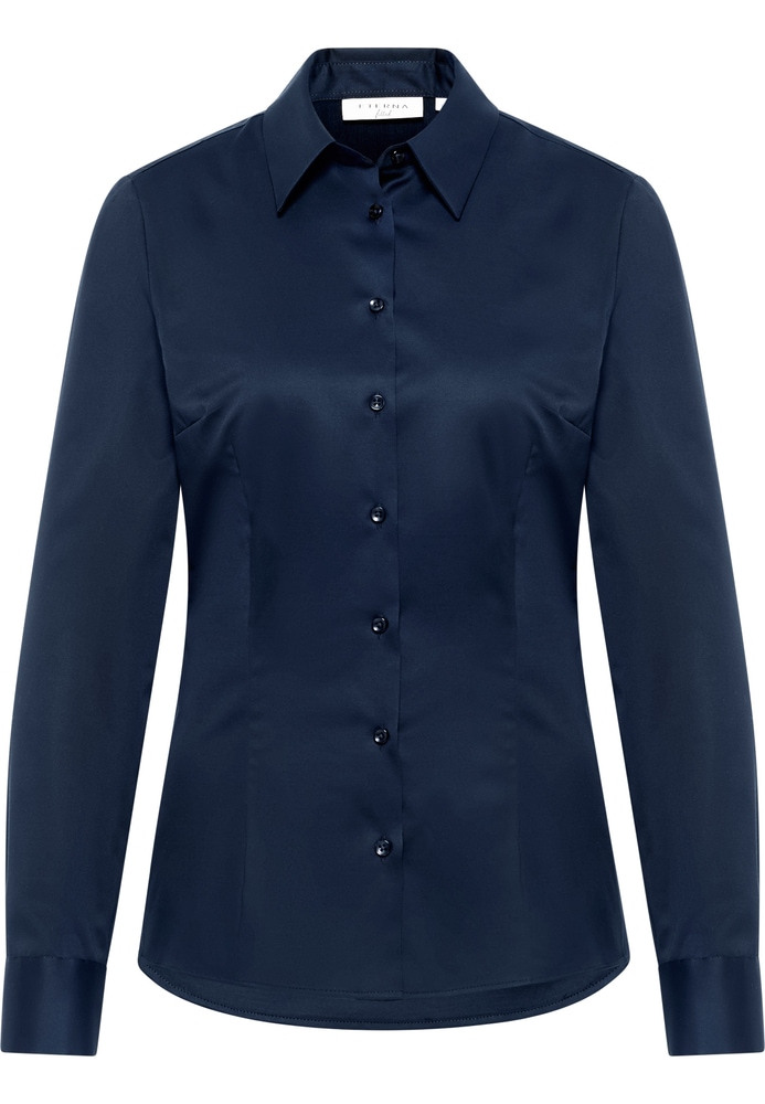 Eterna Overhemdblouse FITTED EASY IRON (gemakkelijk te strijken)