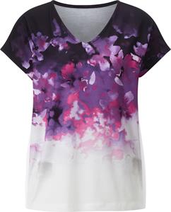 Classic Basics Shirt met V-hals Shirt (1-delig)