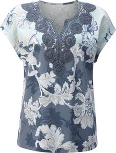 Classic Basics Shirt met V-hals Shirt (1-delig)