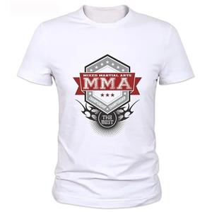 YSM Cotton Tshirt Nouvelle chemises hommes MMA Heren T-shirts chemises manches courtes jongen T-shirt Casual shirt XS wit