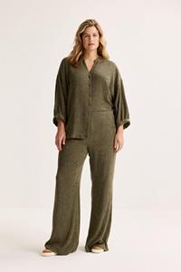 Mayerline Losse Broek In Crinklestof