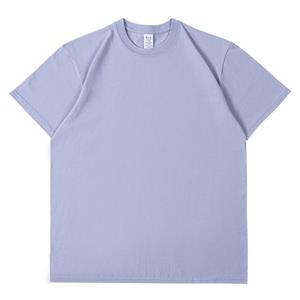 ForYourBeauty Puur katoenen T-shirts Dames Heren Effen kleur Ronde hals Korte mouw T-shirt Casual gekamd katoen Unisex T-shirt S wit