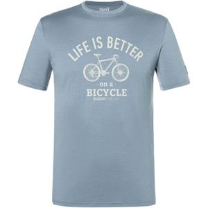 Super.Natural Heren Better Bike Bio J T-shirt
