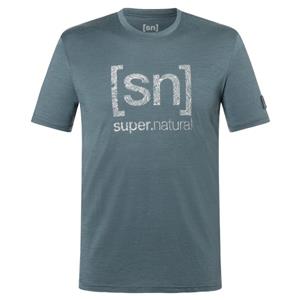 Super.Natural Heren Logo Lines Bio J T-shirt