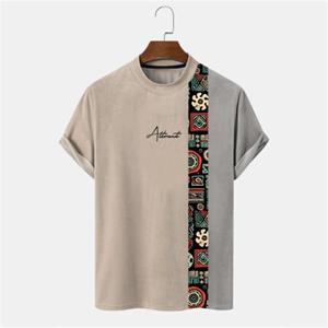 ETST WENDY 05 Heren T-shirt Sport T-shirts voor heren Kleding Zomer Tops 3D bedrukte korte mouw Buiten Casual Oversized Run T-shirt voor heren XXXL