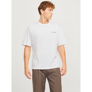 Jack & Jones Shirt met ronde hals JJEBRADLEY GRAPHIC TEE SS O-NECK NOOS