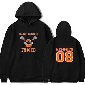 New Young Mode The Foxhole Court Palmetto State Foxes Heren Hoodie Merch Pullover Cosplay Lid WILDS JOSTEN Heren Dames Fleece Kleding L