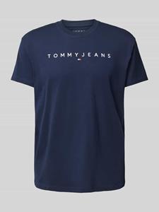 TOMMY JEANS T-shirt TJM REG LINEAR LOGO TEE EXT