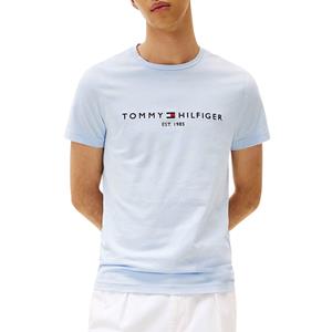 Tommy Hilfiger T-shirt Tommy Logo Tee van duurzaam katoen