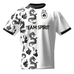 ETST 07 Team Spirit Truien Mode Game Esports Speler Donk Uniform Wedstrijd Kleding Heren Tops 3D Print Jongen T-shirts Fans Tee L