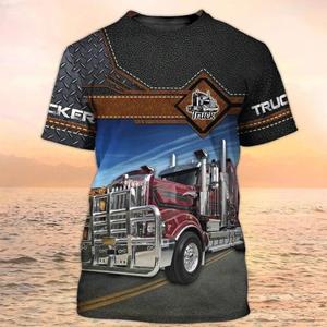 Xin nan zhuang Zomer T-shirt Voor Mannen 3D Cartoon Auto Stijl Fun Fietsen Reizen T-shirts Voor Mannen Grote Maat Losse mode Tops Tees Man Camiseta M