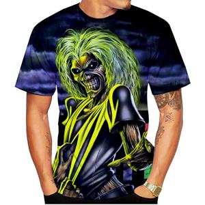 ETST WENDY 005 Klassieke Gothic Horror Schedel 3D Print T-shirt Nieuwe Mode mannen T-shirts Hiphop Streetwear Harajuku Mannen Korte mouwen Vitage Tee 6XL