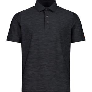 CMP Heren Melange Polo T-shirt