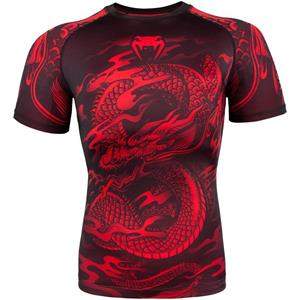 Subilier Compressieshirt voor heren, 3D-bedrukte T-shirts, sneldrogende hardlooplegging, sportkleding met korte mouwen, trainingskleding M