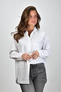 Xirena blouse Sydney met knoopsluiting wit