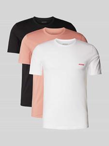 HUGO underwear T-shirt RN TRIPL met een ronde hals (set, 3-delig)