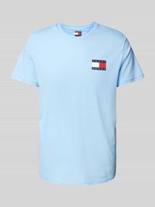 TOMMY JEANS T-shirt TJM SLIM ESSENTIAL FLAG TEE EXT