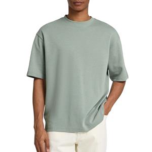 Selected Homme T-shirt met ronde hals, model 'OSCAR'