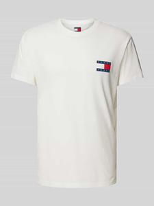Tommy Jeans T-shirt met labelprint